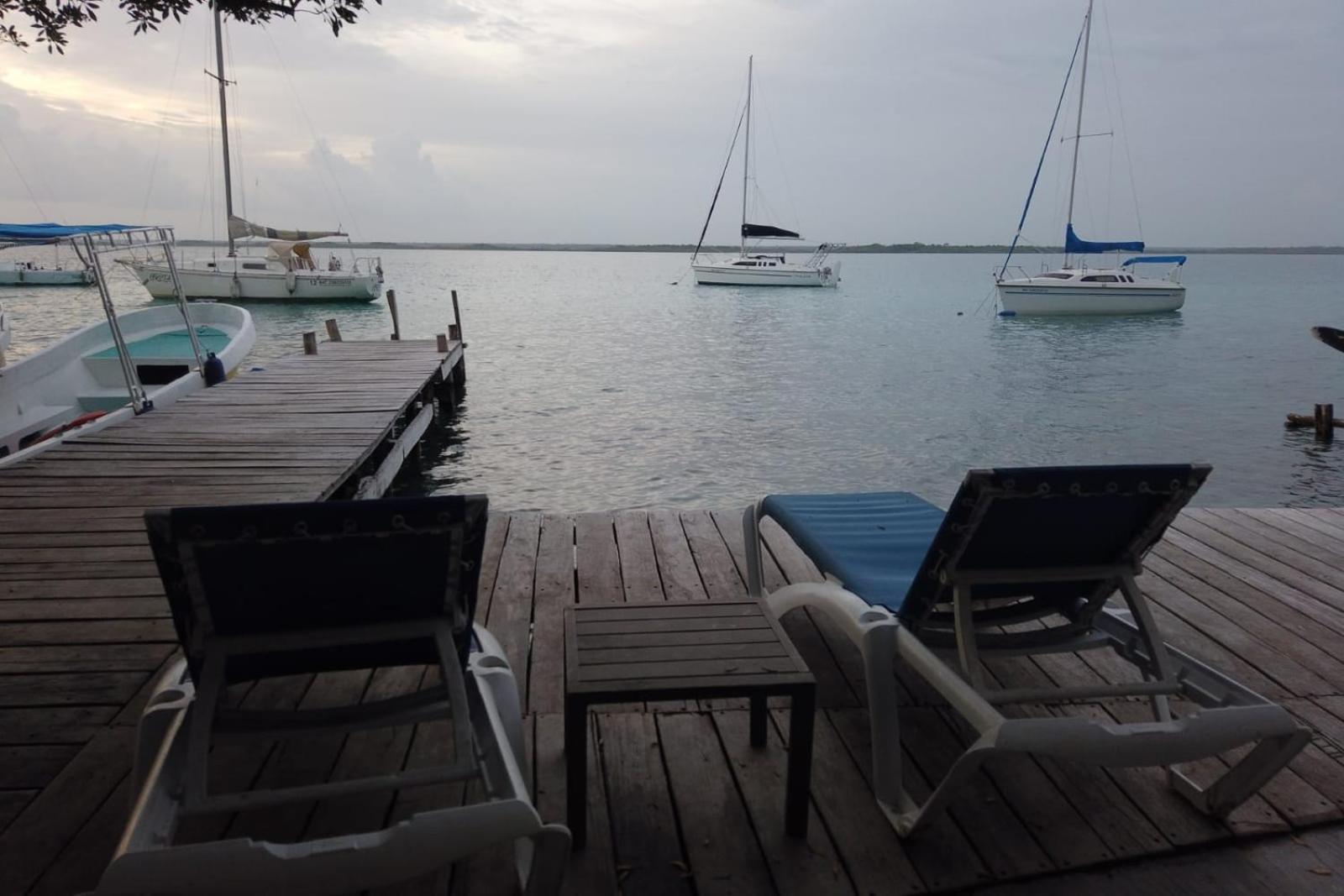 Casa Bokoba Bacalar Hotel Buitenkant foto
